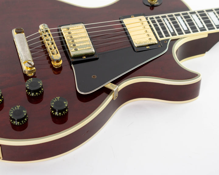 Gibson Les Paul Custom 1979 Wine Red