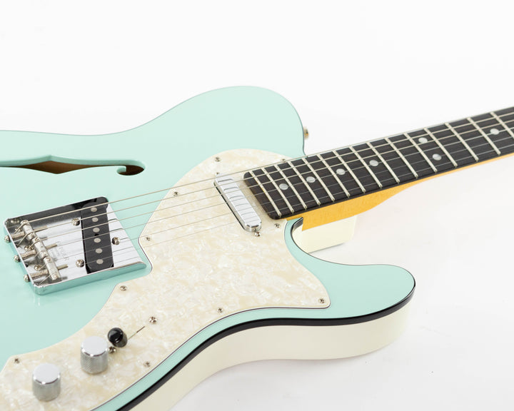 Fender Limited Edition Two-Tone American Thinline Telecaster 2019 Surf Green