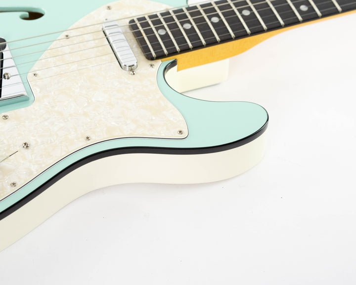 Fender Limited Edition Two-Tone American Thinline Telecaster 2019 Surf Green