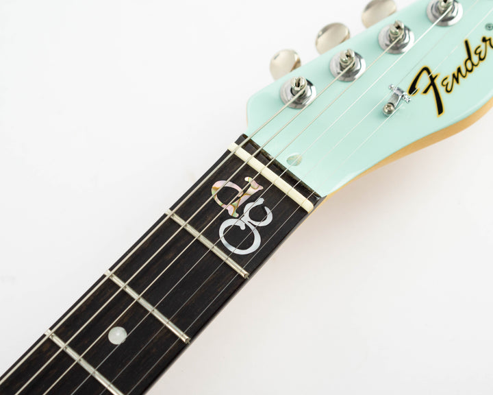 Fender Limited Edition Two-Tone American Thinline Telecaster 2019 Surf Green