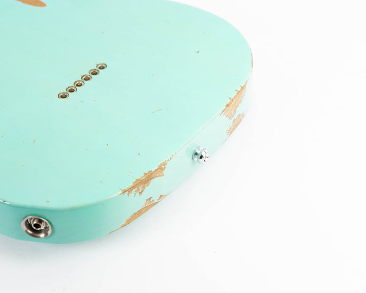 LSL T-Bone Roasted Run 2018 Trans Seafoam Green