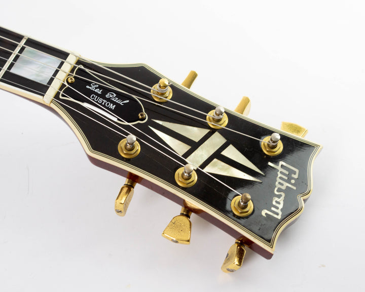 Gibson Les Paul Custom 1979 Wine Red