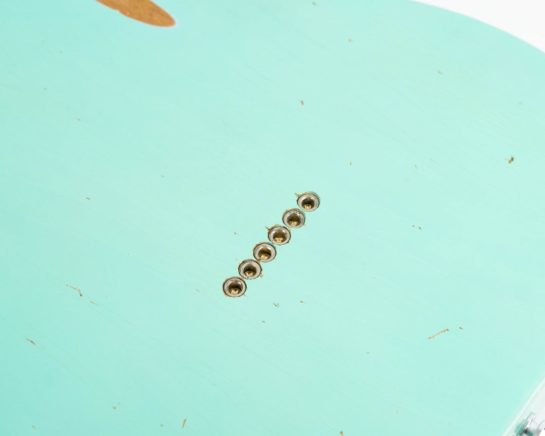 LSL T-Bone Roasted Run 2018 Trans Seafoam Green