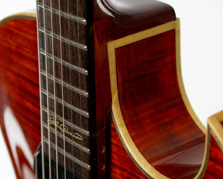 Eastman AR380CE John Pisano Signature Archtop 2016 Honeyburst