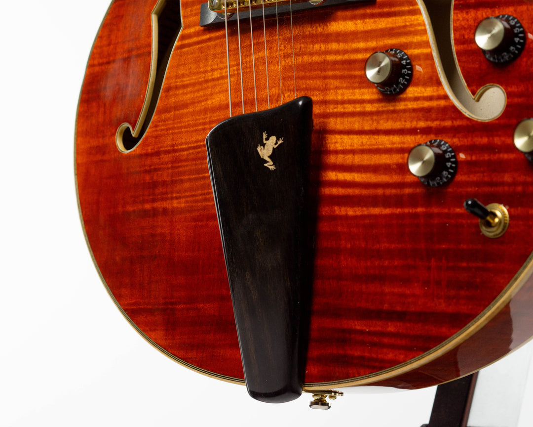 Eastman AR380CE John Pisano Signature Archtop 2016 Honeyburst