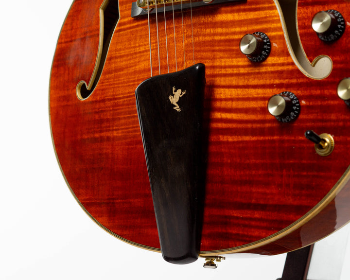 Eastman AR380CE John Pisano Signature Archtop 2016 Honeyburst