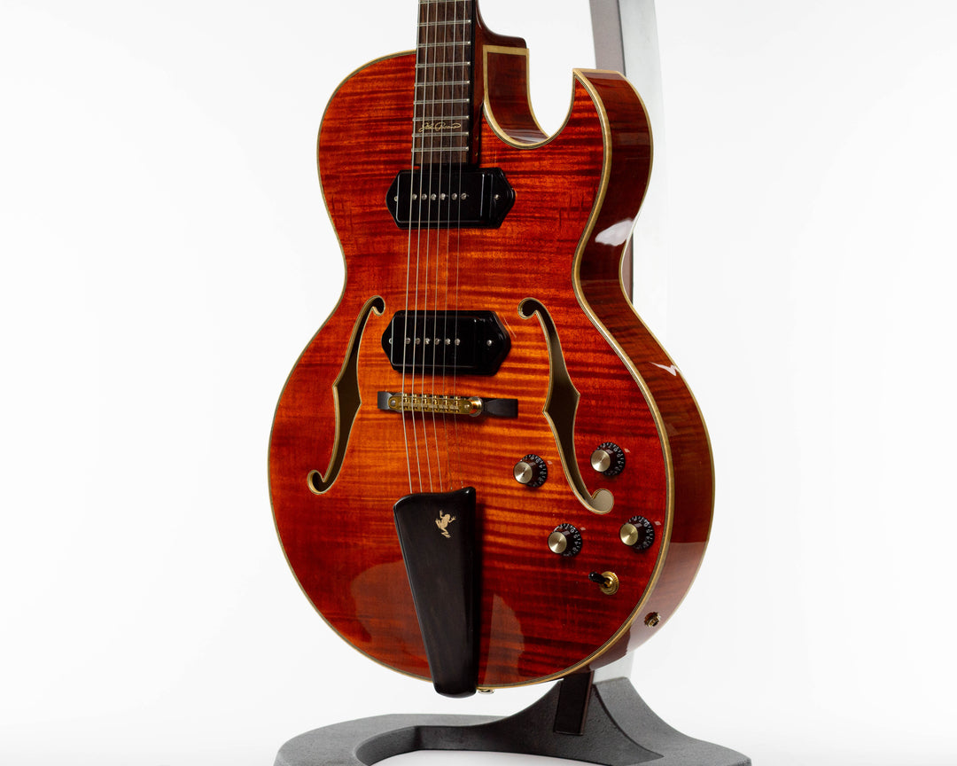 Eastman AR380CE John Pisano Signature Archtop 2016 Honeyburst
