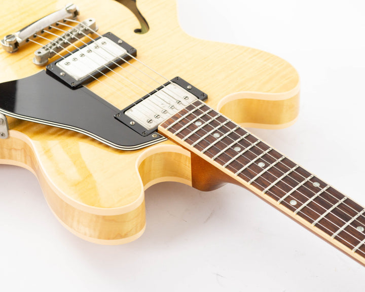 Gibson ES-335 Dot 2002 Figured Antique Natural