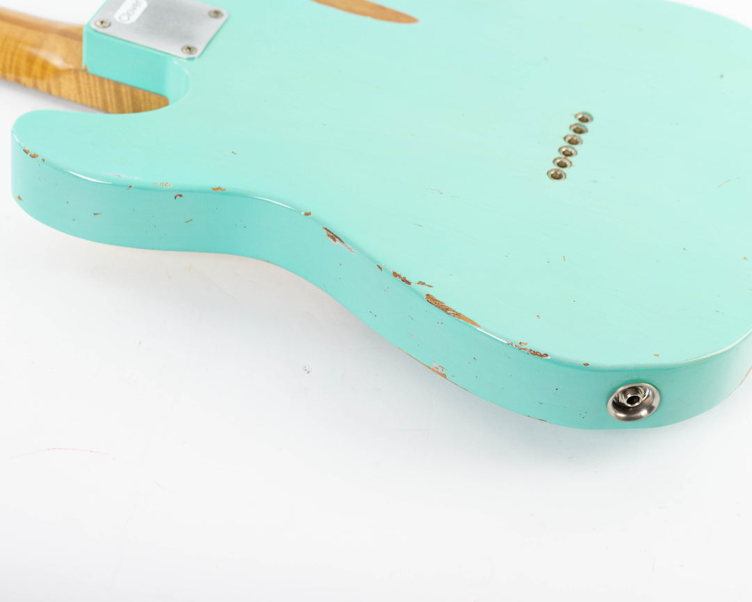 LSL T-Bone Roasted Run 2018 Trans Seafoam Green