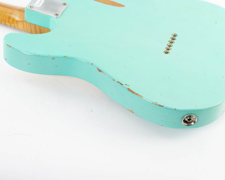 LSL T-Bone Roasted Run 2018 Trans Seafoam Green