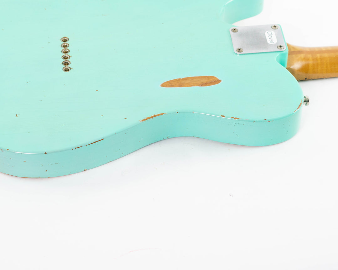 LSL T-Bone Roasted Run 2018 Trans Seafoam Green