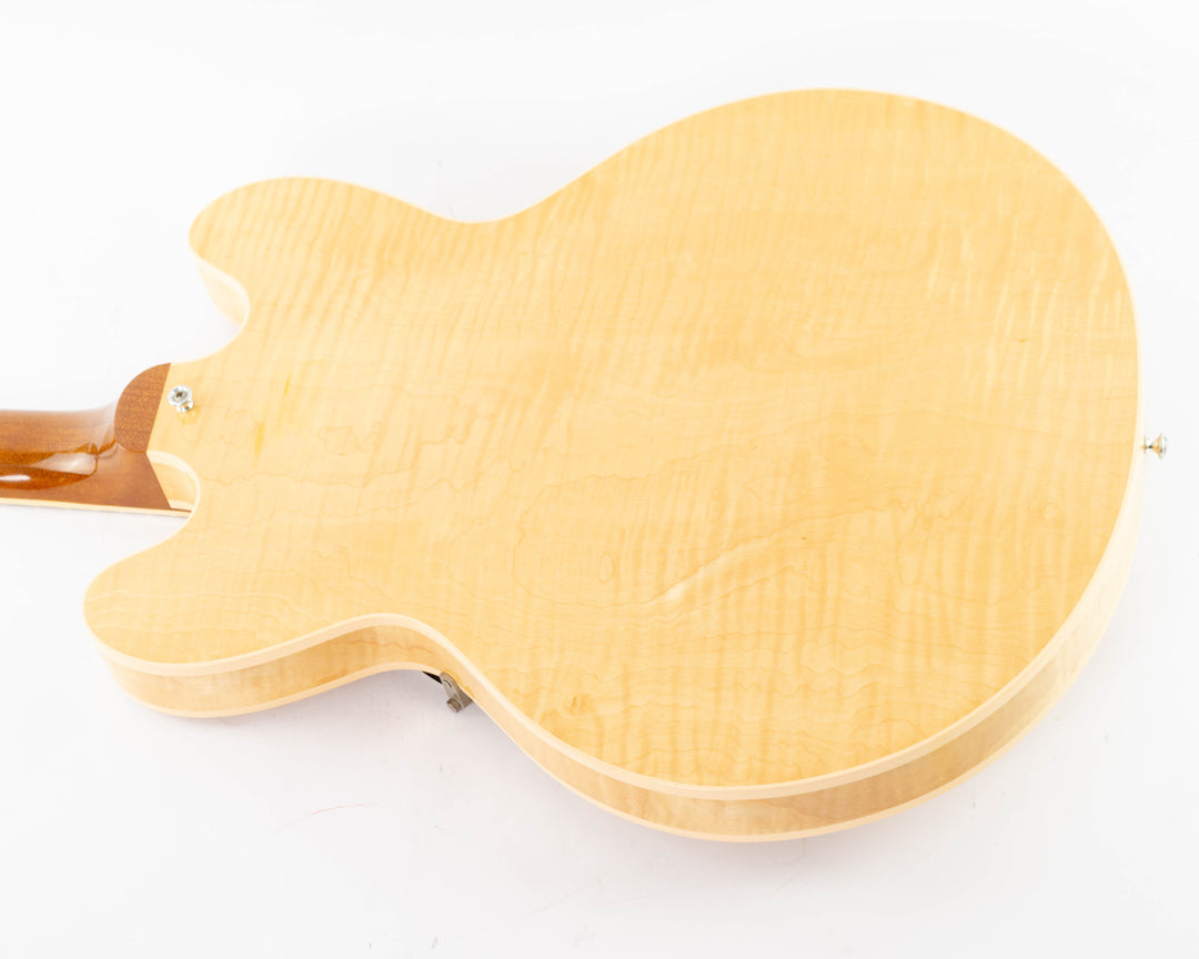 Gibson ES-335 Dot 2002 Figured Antique Natural