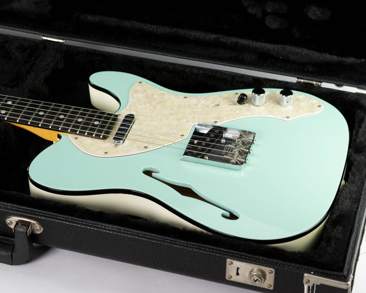 Fender Limited Edition Two-Tone American Thinline Telecaster 2019 Surf Green