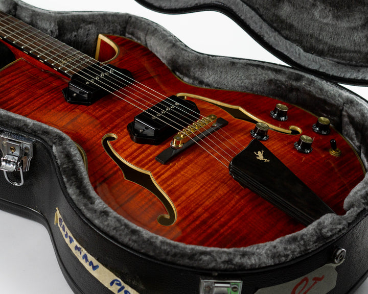 Eastman AR380CE John Pisano Signature Archtop 2016 Honeyburst