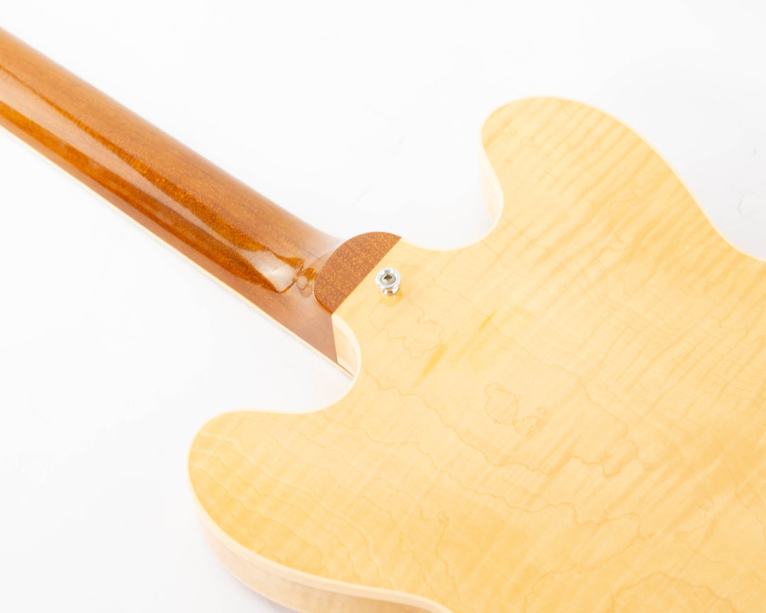 Gibson ES-335 Dot 2002 Figured Antique Natural