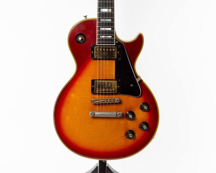 Gibson Les Paul Custom 1972 Cherry Sunburst