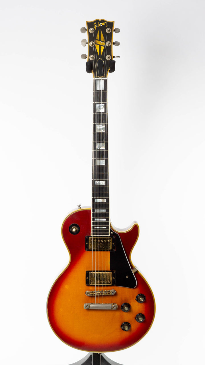 Gibson Les Paul Custom 1972 Cherry Sunburst