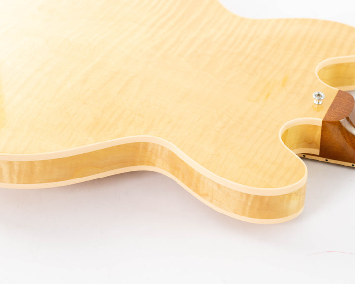 Gibson ES-335 Dot 2002 Figured Antique Natural