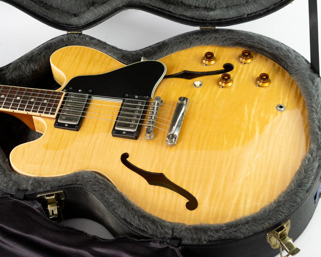 Gibson ES-335 Dot 2002 Figured Antique Natural