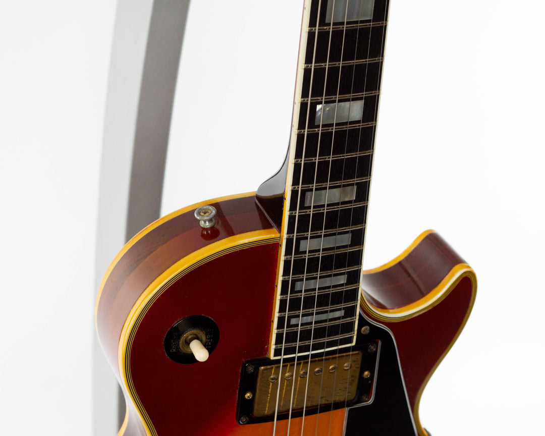 Gibson Les Paul Custom 1972 Cherry Sunburst