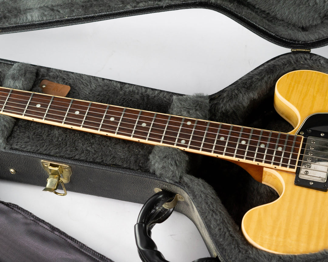 Gibson ES-335 Dot 2002 Figured Antique Natural