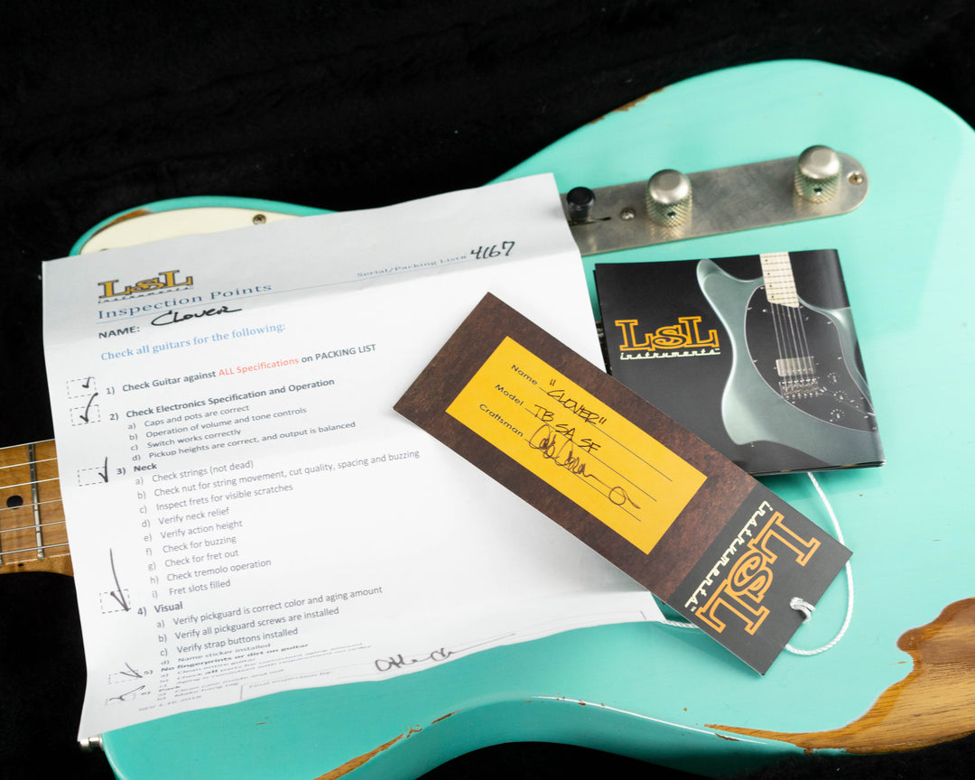 LSL T-Bone Roasted Run 2018 Trans Seafoam Green