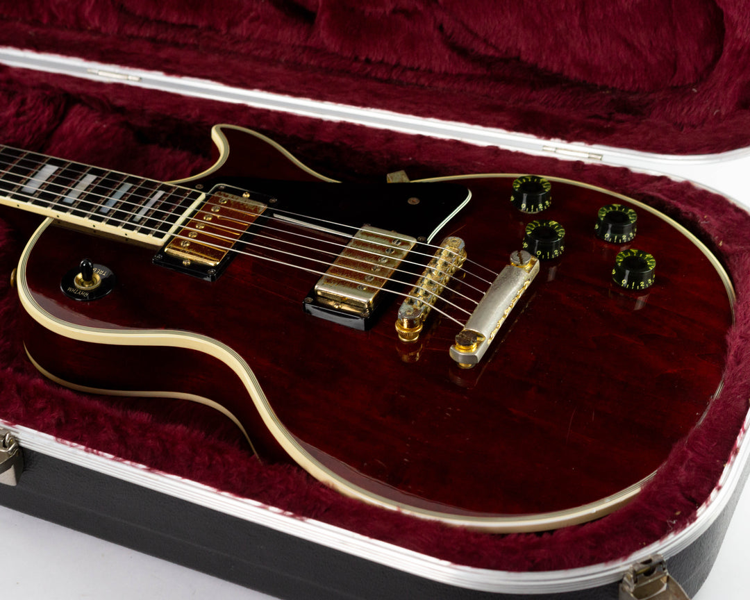 Gibson Les Paul Custom 1979 Wine Red