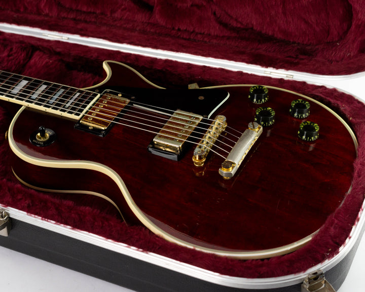 Gibson Les Paul Custom 1979 Wine Red