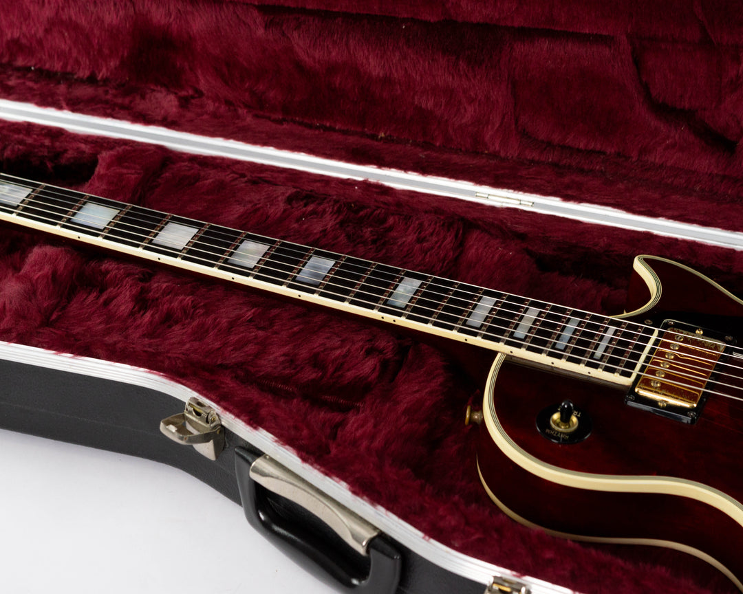 Gibson Les Paul Custom 1979 Wine Red