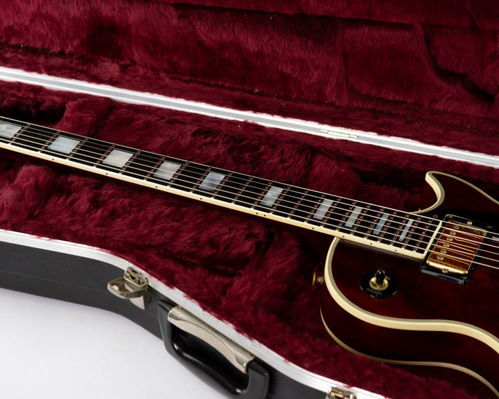 Gibson Les Paul Custom 1979 Wine Red