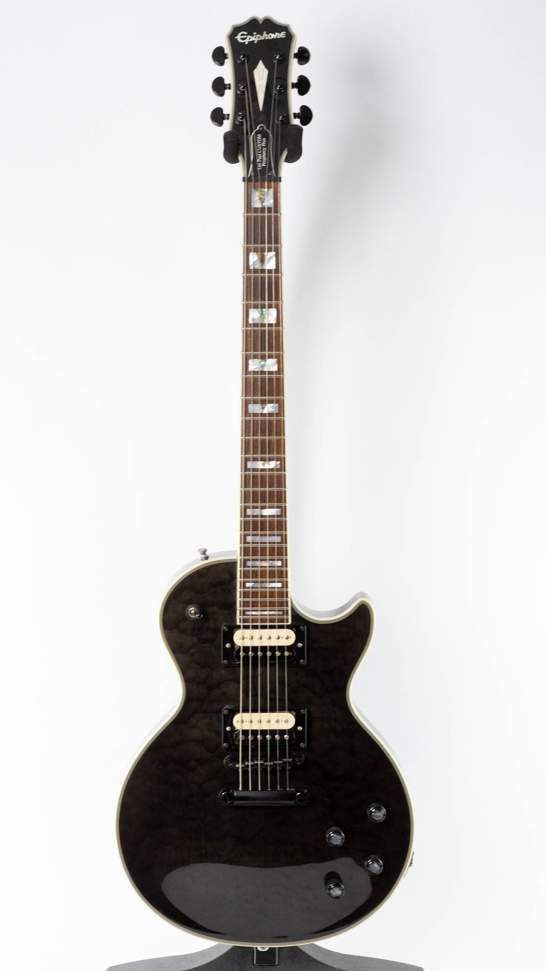 Epiphone Les Paul Custom Prophecy Plus EX 2018 Midnight Ebony