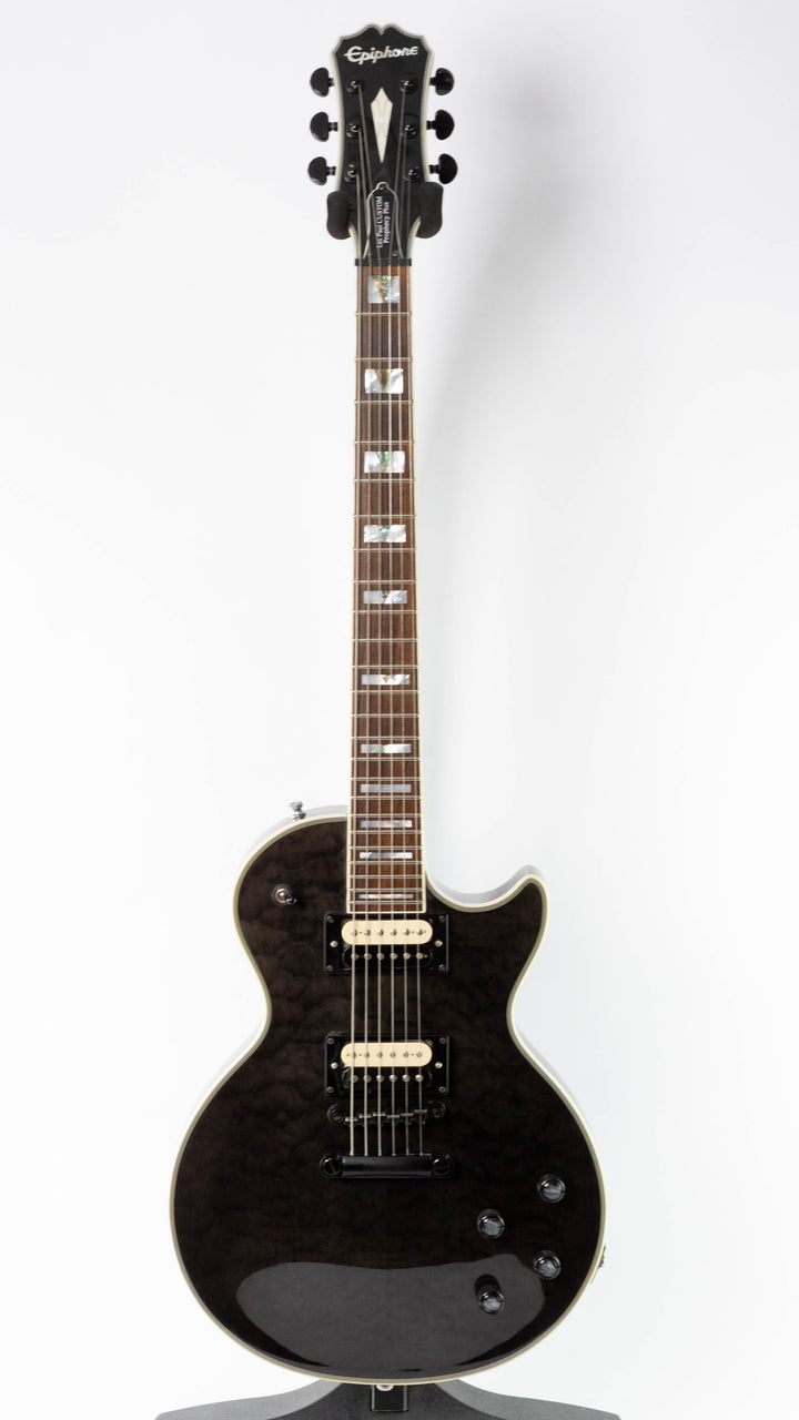 Epiphone Les Paul Custom Prophecy Plus EX 2018 Midnight Ebony