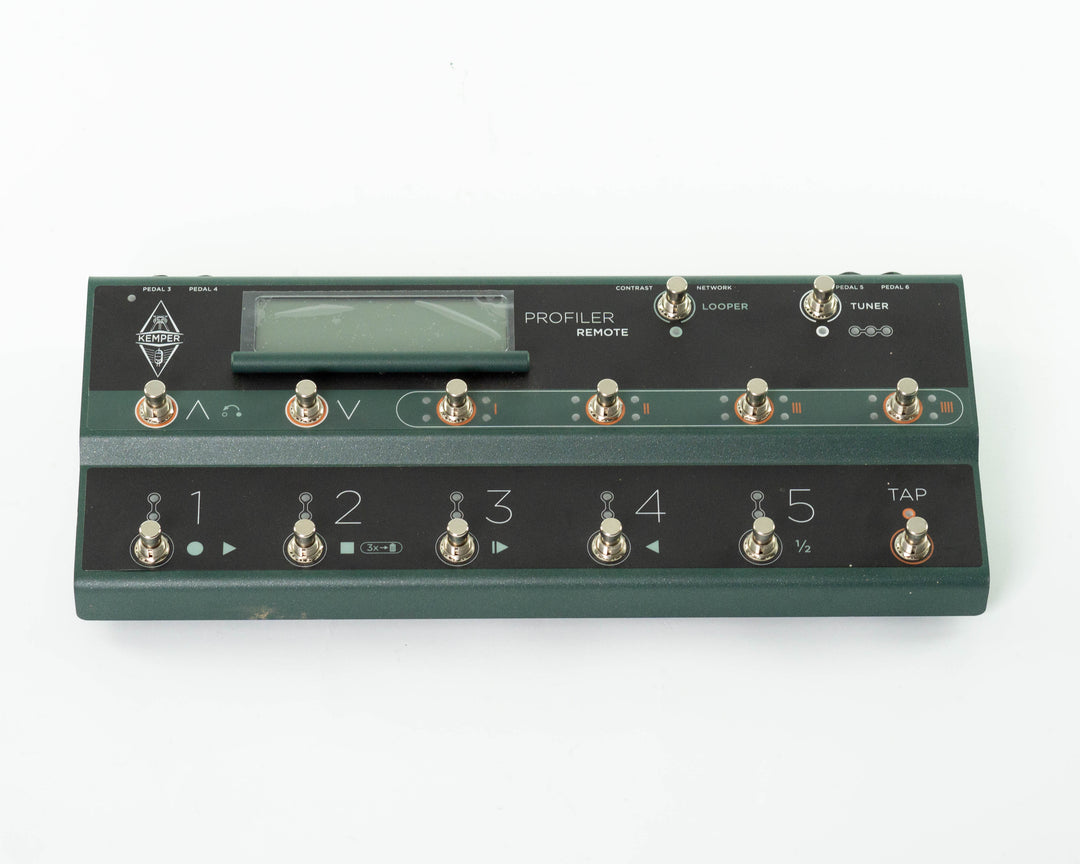 kemper pedal Kemper Amps Profiler Rack Modeling Guitar Amp with Remote Controller P – The58Sound