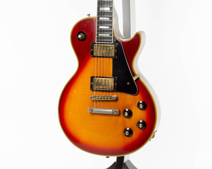 Gibson Les Paul Custom 1972 Cherry Sunburst