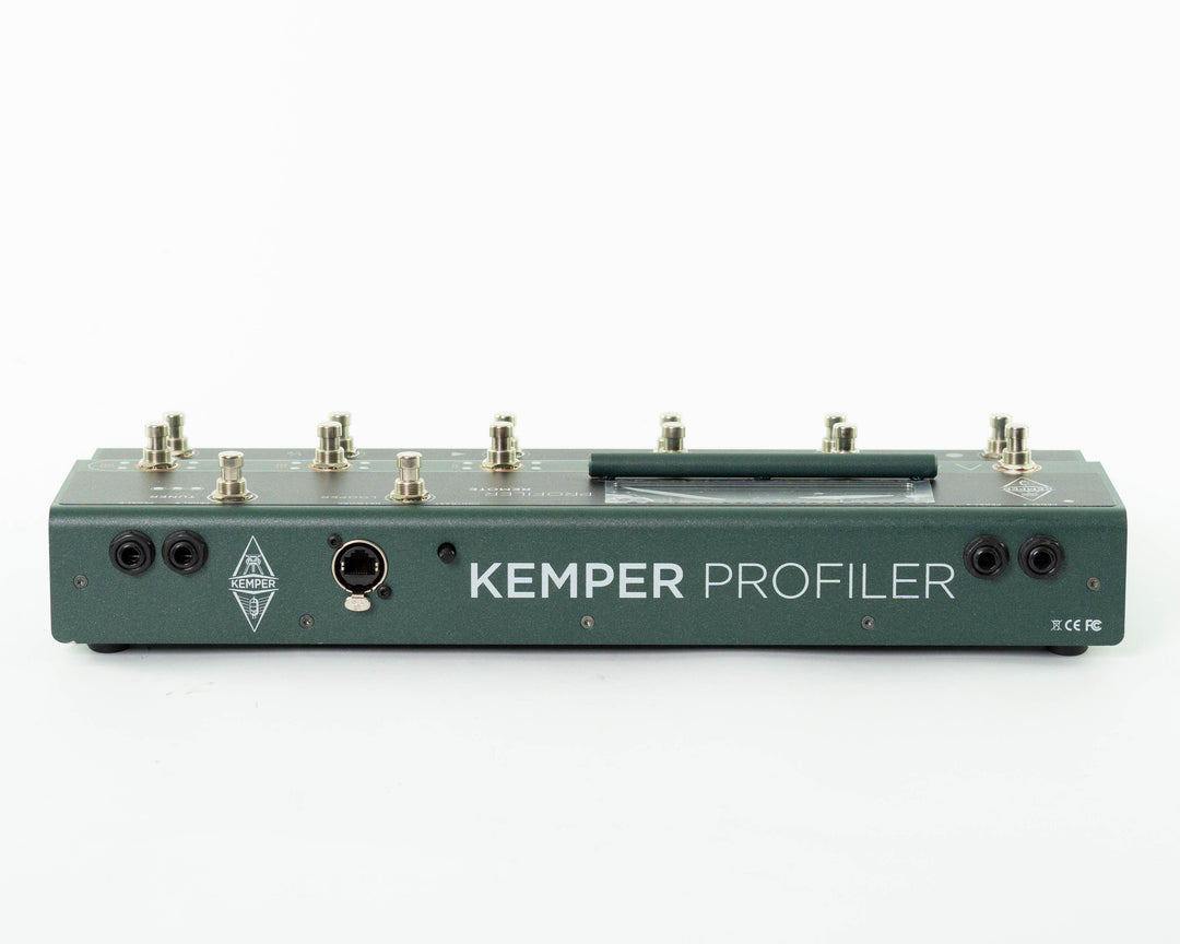 kemper profiler pedal Kemper Amps Profiler Rack Modeling Guitar Amp with Remote Controller P – The58Sound