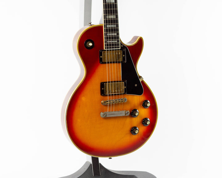 Gibson Les Paul Custom 1972 Cherry Sunburst
