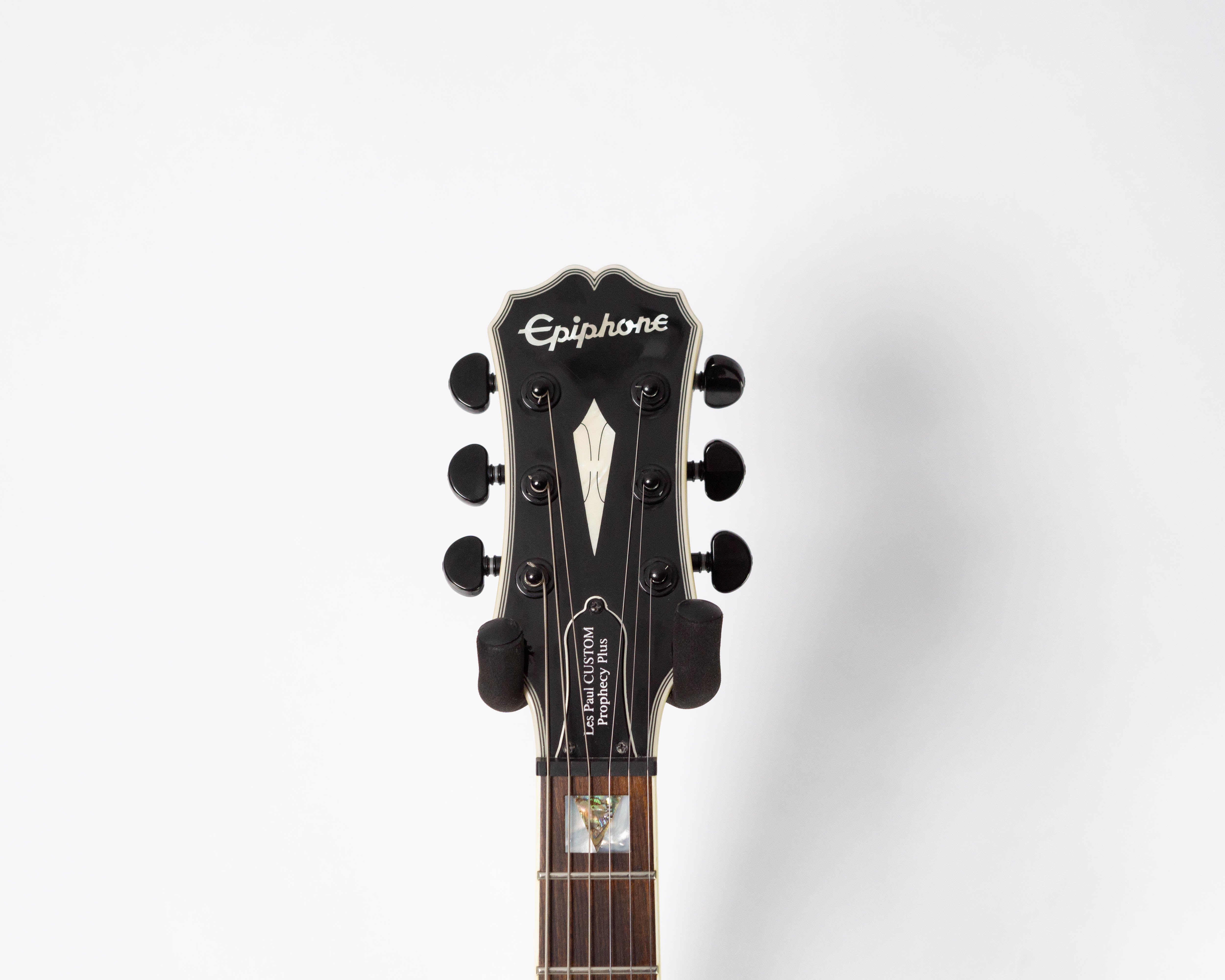Epiphone Les Paul Custom Prophecy Plus EX 2018 Midnight Ebony