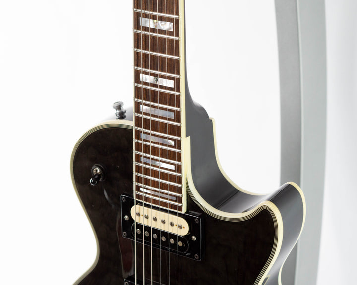 Epiphone Les Paul Custom Prophecy Plus EX 2018 Midnight Ebony