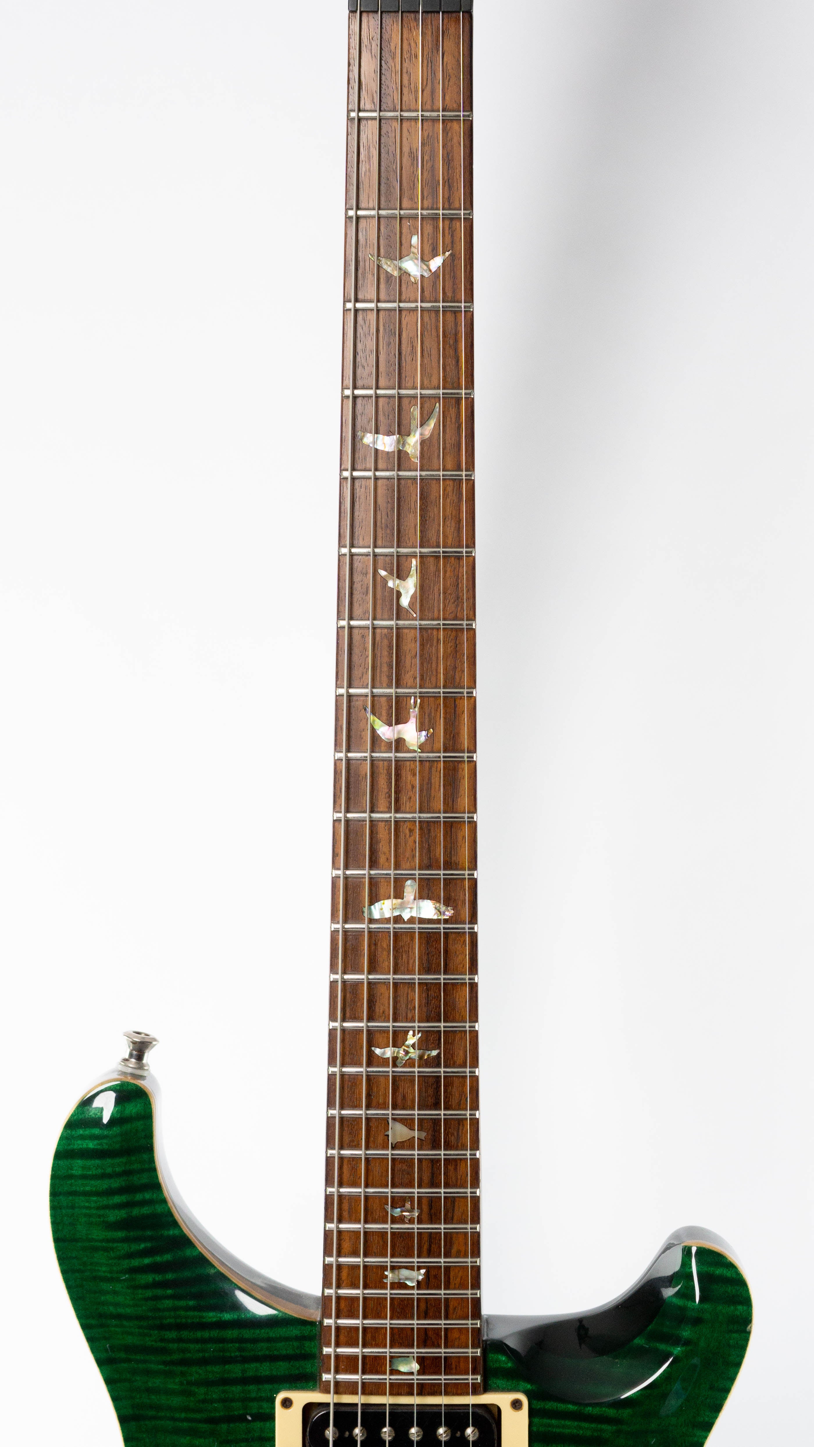 PRS Custom 24 10-Top 1999 Emerald Green – The58Sound