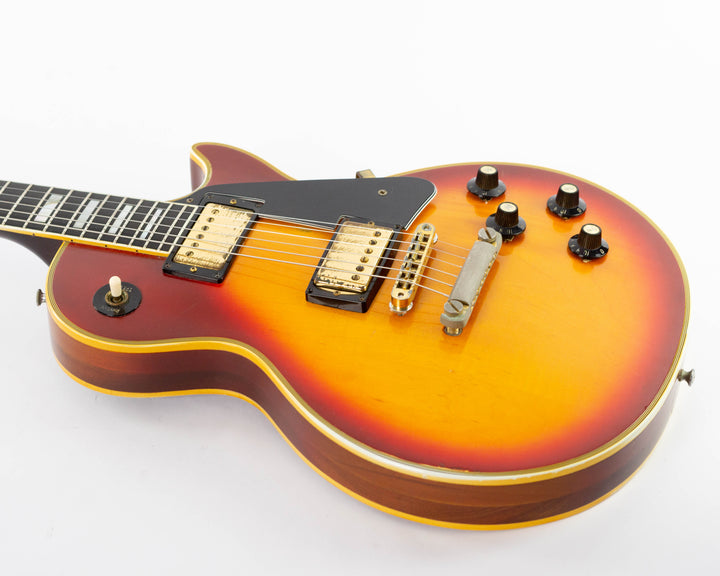 Gibson Les Paul Custom 1972 Cherry Sunburst