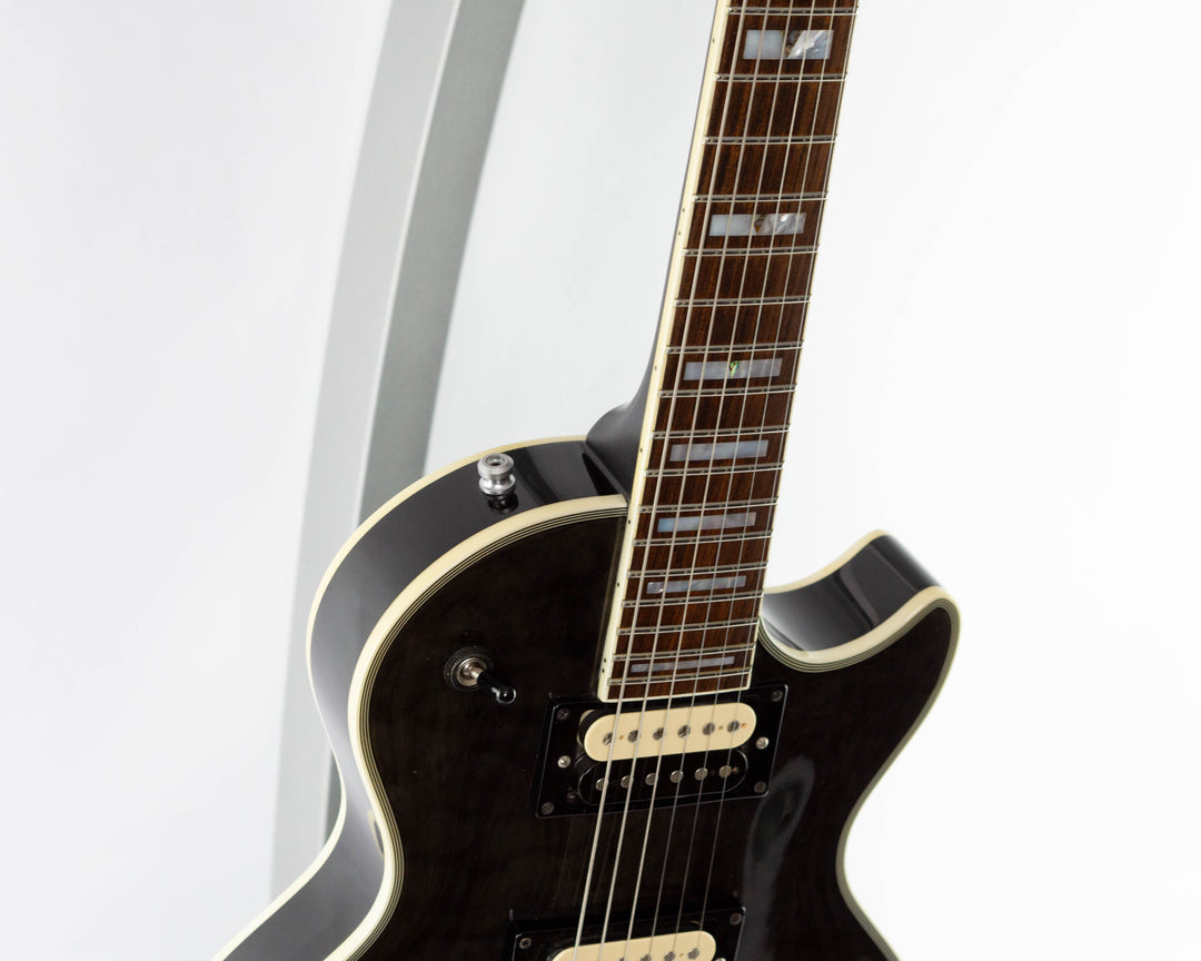 Epiphone Les Paul Custom Prophecy Plus EX 2018 Midnight Ebony