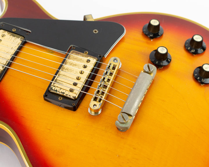 Gibson Les Paul Custom 1972 Cherry Sunburst