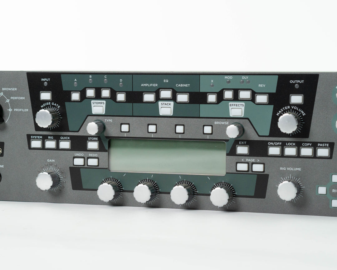 kemper amp pedal Kemper Amps Profiler Rack Modeling Guitar Amp with Remote Controller P – The58Sound
