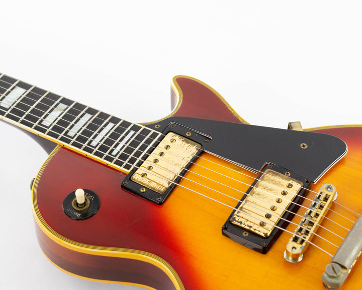 Gibson Les Paul Custom 1972 Cherry Sunburst
