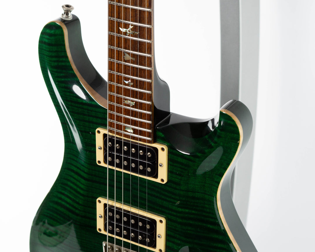 PRS Custom 24 10-Top 1999 Emerald Green
