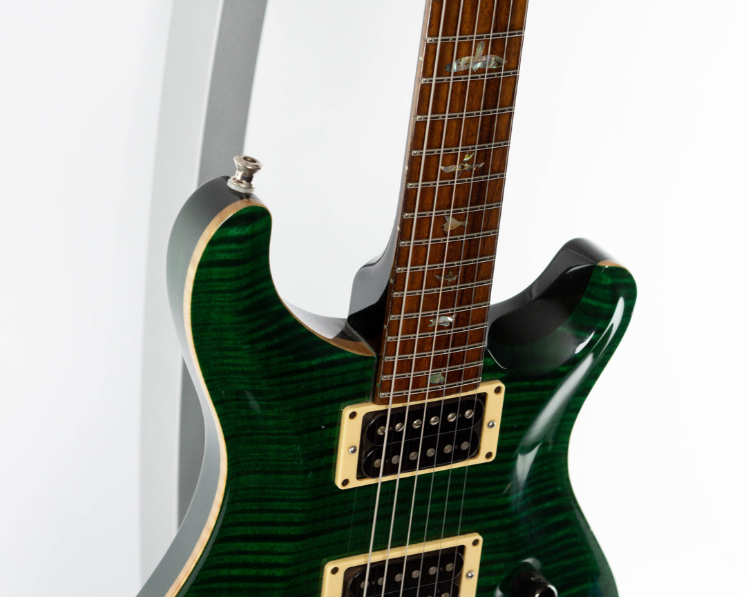 PRS Custom 24 10-Top 1999 Emerald Green