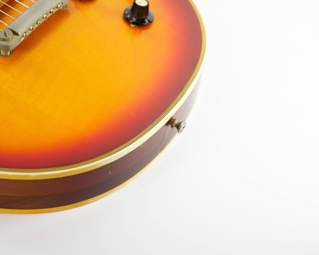 Gibson Les Paul Custom 1972 Cherry Sunburst
