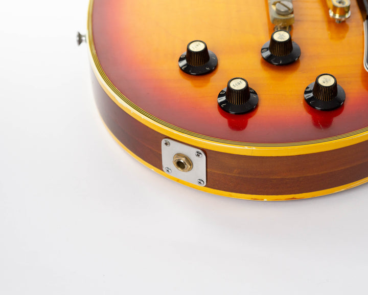 Gibson Les Paul Custom 1972 Cherry Sunburst