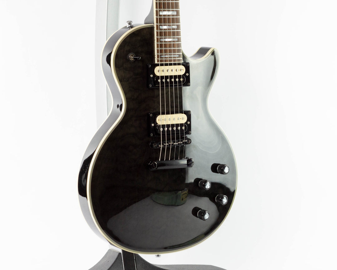 Epiphone Les Paul Custom Prophecy Plus EX 2018 Midnight Ebony