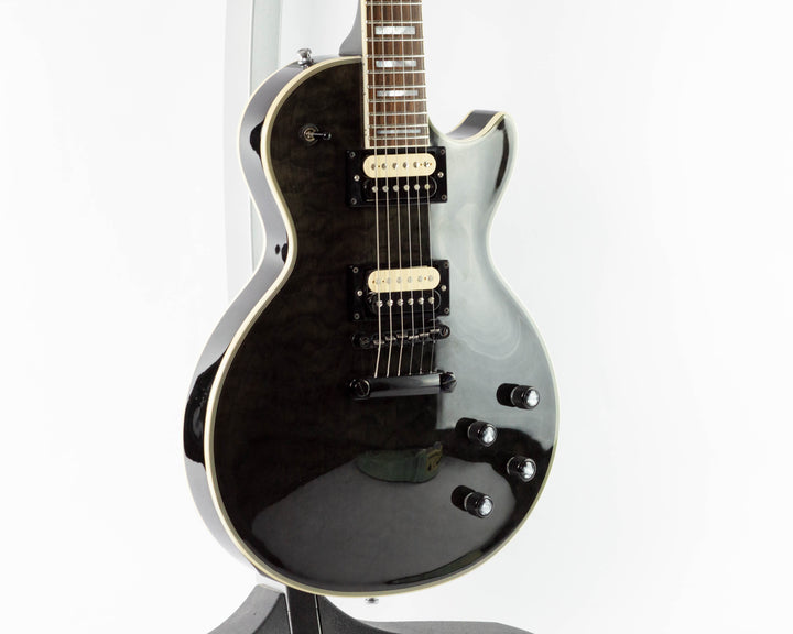 Epiphone Les Paul Custom Prophecy Plus EX 2018 Midnight Ebony